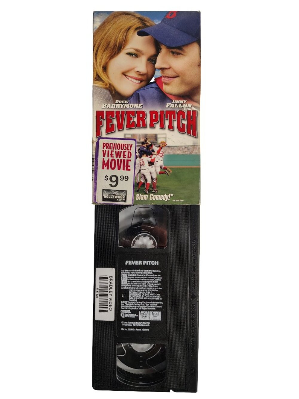 (2005) Fever Pitch Rated PG-13 Romance/Comedy VHS Cassette Tape
